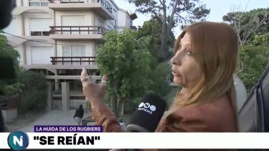 Habló la mujer que vio a los rugbiers huyendo luego de matar a Fernando: "se reían"