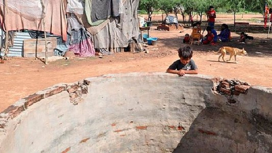 Harán siete pozos de agua donde fallecieron los niños wichís en Salta