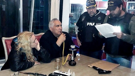 Otorgan arresto domiciliario al sindicalista "Pata" Medina