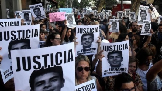 Marcha por Fernando Báez Sosa: "que esto no quede impune" pide la madre