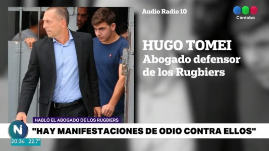 Crimen de Fernando, la palabra del abogado de los rugbiers