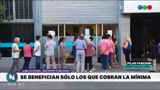 Jubilaciones: ¿Recorte o mejora?