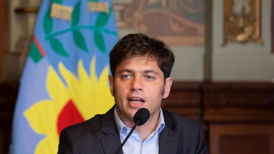 Kicillof: “Ni pongo presa a la gente ni la libero, eso es un tema de la Justicia”