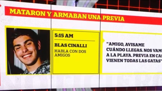 Los chats de los rugbiers después de matar a Fernando