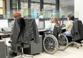 Las personas con discapacidad que consigan trabajo seguirán cobrando las pensiones