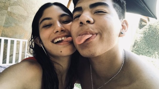 El emotivo mensaje de la novia de Fernando el día de su primer aniversario: "Che salamín, te amo"