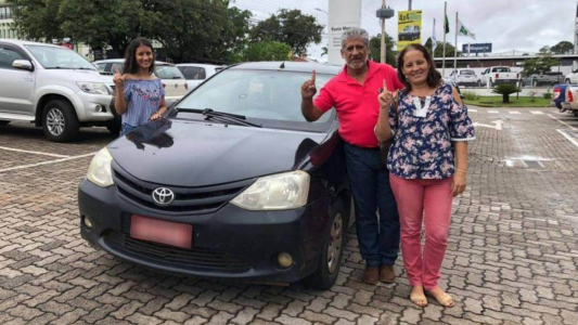 Como nuevo: hizo 1 millón de kilómetros con su auto y tuvieron que volver a poner el reloj en cero