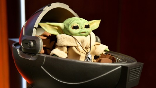 Baby Yoda por fin llegó a las estanterías