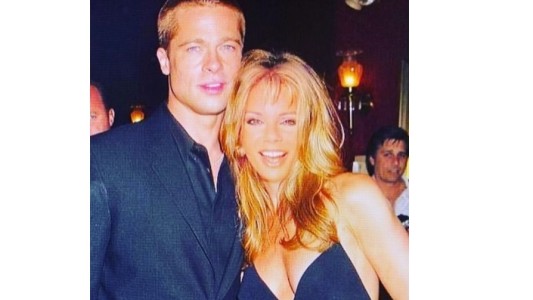 Graciela Alfano contó la historia de su encuentro con Brad Pitt