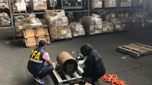 Cae banda narco con cargamento de drogas sintéticas y cocaína por 18 millones de dólares