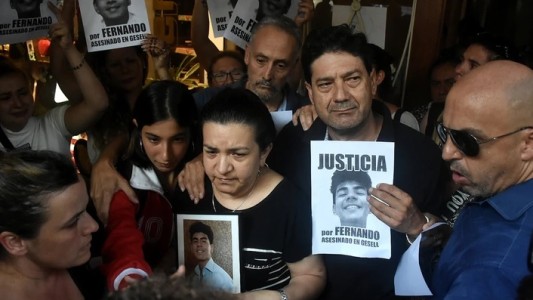La madre de Fernando Báez dijo que están "muy conformes" con la investigación