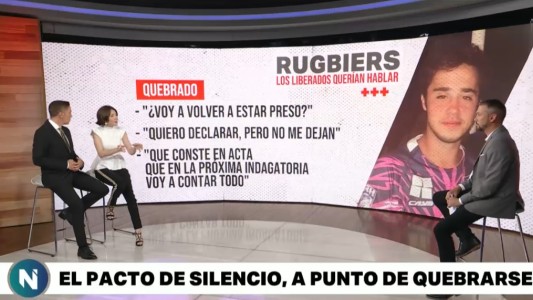 Crimen de Fernando: estaría a punto de romperse el pacto de silencio entre los rugbiers