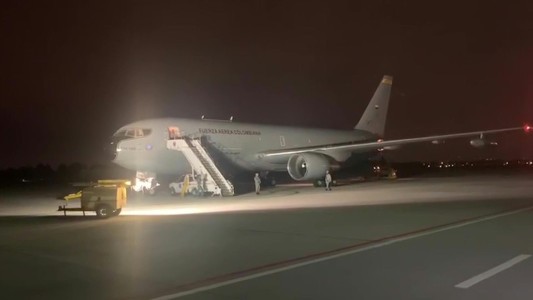 Colombia envía avión militar a Wuhan para evacuar a sus ciudadanos