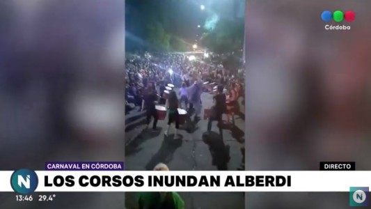 Todo listo para los carnavales en Alberdi