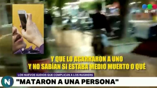 Nuevos audios comprometen aún más a los rugbiers que mataron a Fernando