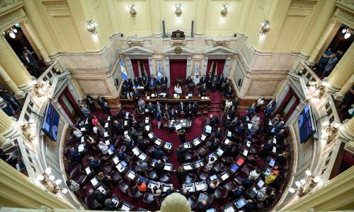 Jubilaciones VIP: seguí el debate EN VIVO en el Senado