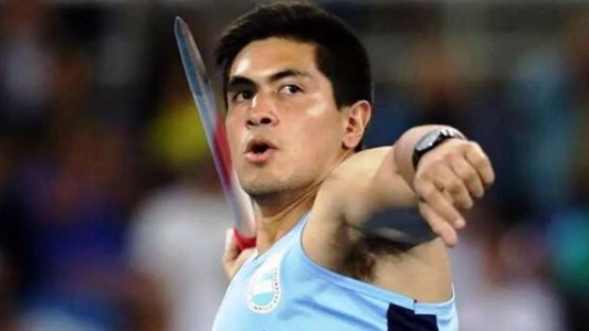 Murió en un accidente automovilístico el atleta olímpico argentino Braian Toledo