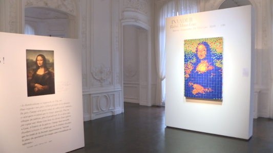 Subastaron La Gioconda "en cubos" por 522 mil dólares