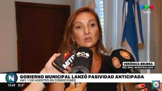 Abren retiros voluntarios para 1100 empleados municipales