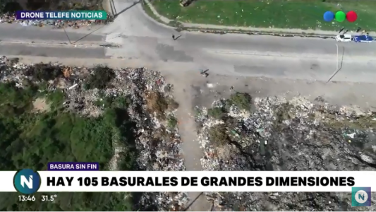 Imágenes impactantes: hay 105 basurales en Córdoba