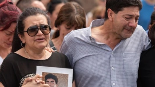 "No tenemos vida": el dolor del padre de Fernando en el día en que cumpliría 19 años