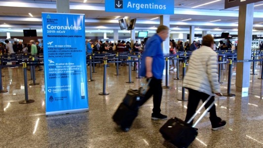 Coronavirus: activaron el protocolo de seguridad en Ezeiza por un pasajero procedente de EE.UU.