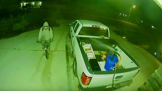 Así evitó que le roben: publicó el video con la "trampa" y es viral