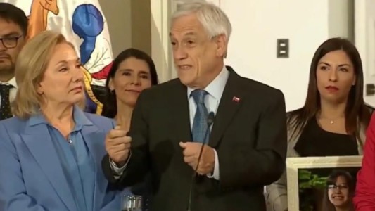 Piñera: "Tenemos que decirle a la persona abusada que no puede permitir que eso ocurra"