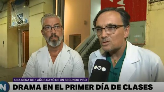 La nena que se cayó de un jardín en Palermo vive en un hogar y no tiene padres