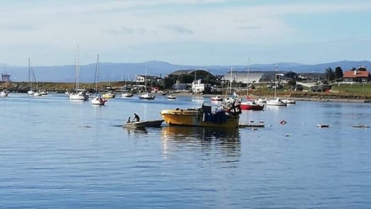 Explotó un barco pesquero en Ushuaia: un muerto y herido