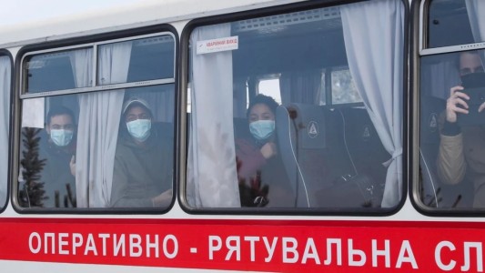 Coronavirus: ocho argentinos aislados en Ucrania terminan la cuarentena y pueden regresar