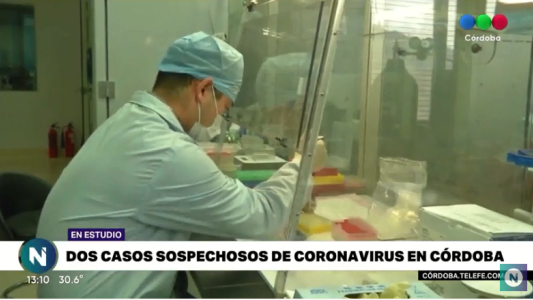 Coronavirus en Córdoba: hay dos casos sospechosos