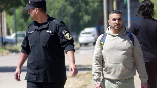 Por seguridad, convencieron de usar una tobillera electrónica a la ex mujer  de Tablado