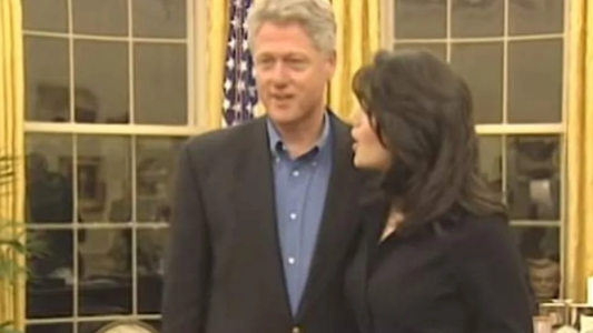 Bill Clinton confesó que tuvo sexo con Mónica Lewinsky: "Fue para controlar mis ansiedades"