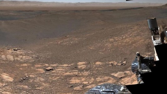 La NASA sacó la foto panorámica de Marte de mayor resolución hasta el momento
