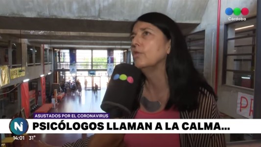 Coronavirus: Piden prevenir sin generar pánico