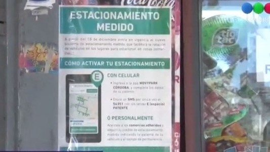 Se cayó el sistema de Movypark y el estacionamiento medido es gratuito
