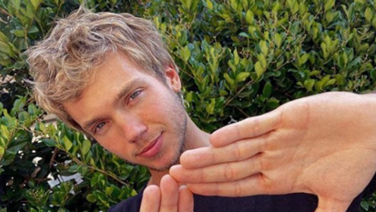 La tierna foto de Franco Masini