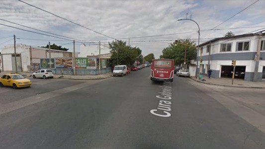 Choque en la Avenida Alem: un policía muerto