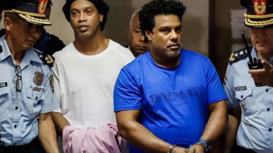 Revés judicial para Ronaldinho: prisión preventiva para el ex futbolista