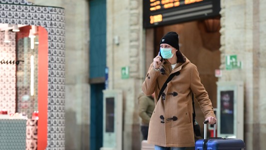 Italia confirmó 133 muertes en 24 horas por el coronavirus