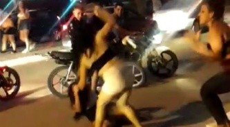 VIDEO: Investigan en Chaco una violenta pelea entre chicas menores de edad