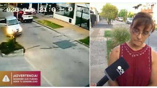 Asaltaron a una familia cuando salía de vacaciones: "Me pegaron porque quise salvar a la perra"