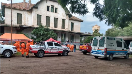 Amplían la búsqueda de un interno de la colonia psiquiátrica Emilio Vidal Abal de Oliva