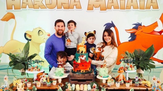 La intimidad del cumpleaños de Ciro, el tercer hijo de Antonela Roccuzzo y Lionel Messi