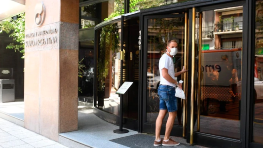 Habló el primer contagiado por coronavirus de Argentina: "La estoy pasando bien y no siento nada"