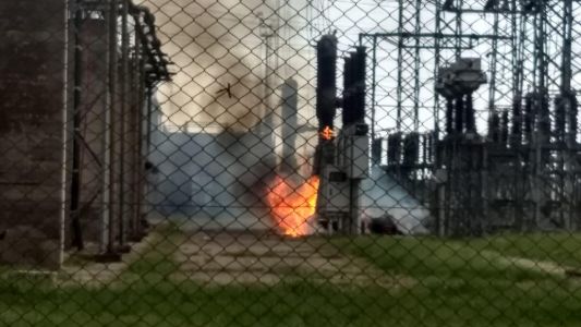 Gran cantidad de barrios y alrededores de la ciudad sin luz