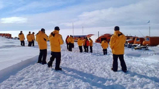 La Antártida fue el primer lugar del país donde se aplicó el protocolo de coronavirus