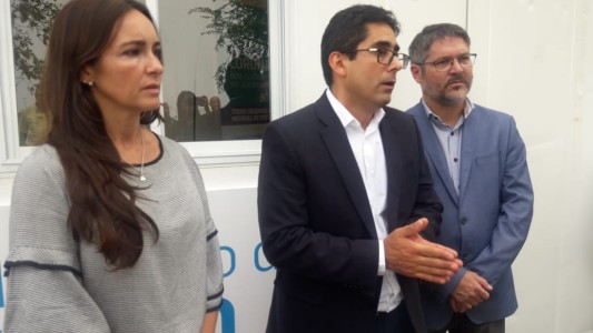 El Ministro Cardozo detalló el nuevo protocolo y control para el aeropuerto