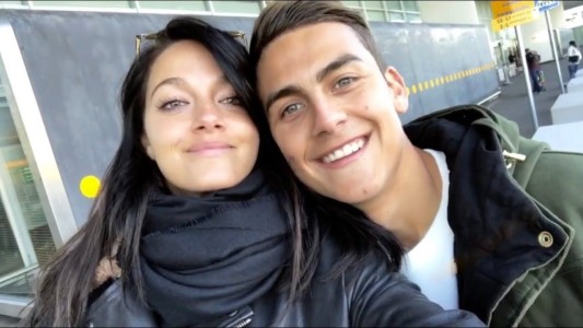 Coronavirus: Paulo Dybala y Oriana Sabatini, en cuarentena